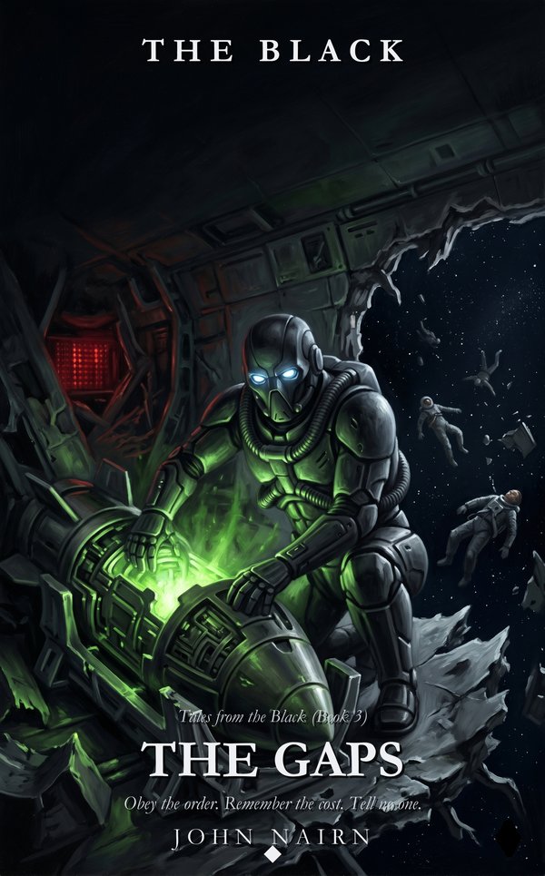 Cover of Book 3: The Gaps
